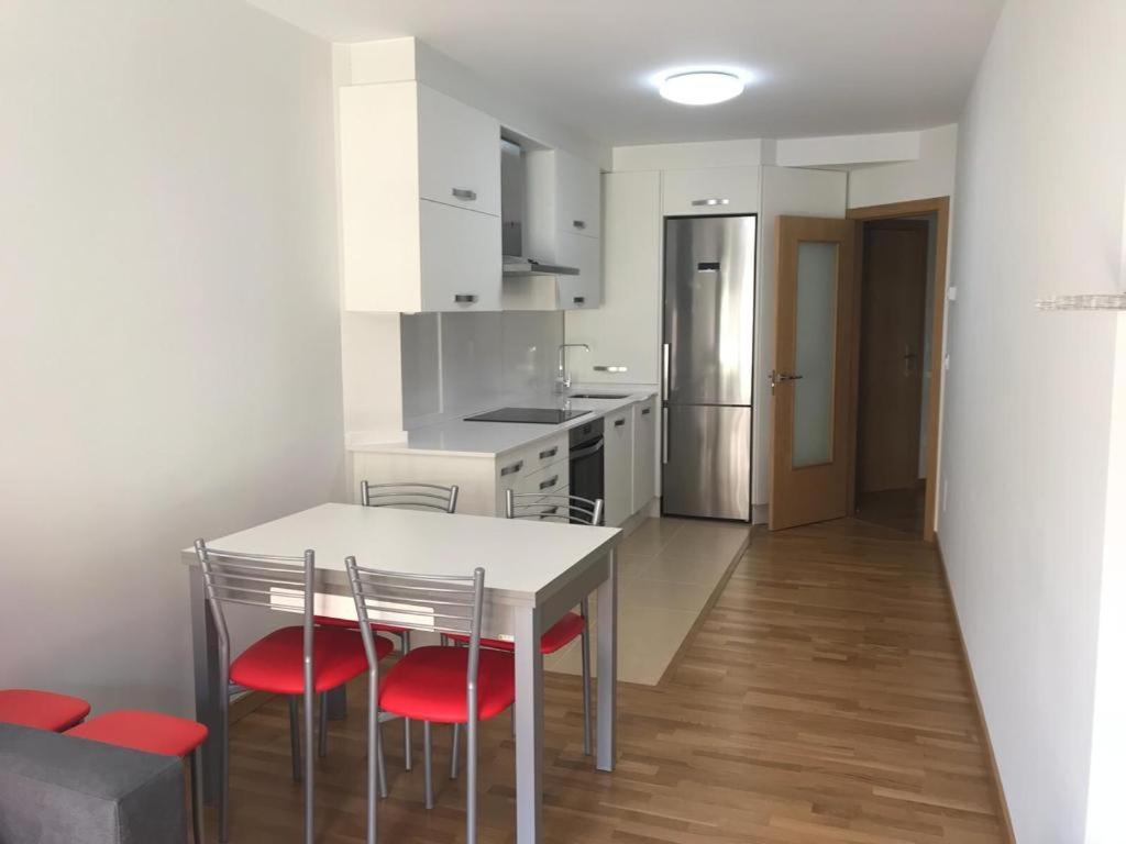 Apartamento Playa A Xunqueira, A 15 Min Vigo Moaña Esterno foto