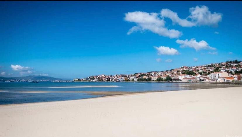 Apartamento Playa A Xunqueira, A 15 Min Vigo Moaña Esterno foto