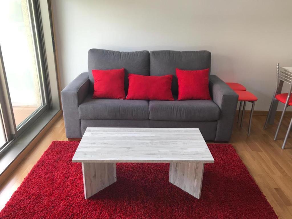 Apartamento Playa A Xunqueira, A 15 Min Vigo Moaña Esterno foto