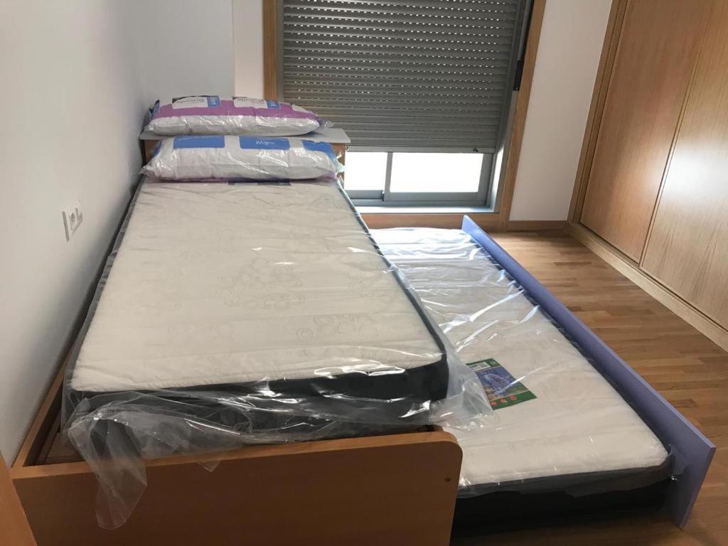 Apartamento Playa A Xunqueira, A 15 Min Vigo Moaña Esterno foto