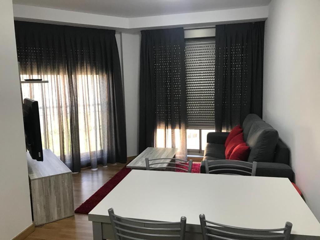 Apartamento Playa A Xunqueira, A 15 Min Vigo Moaña Esterno foto