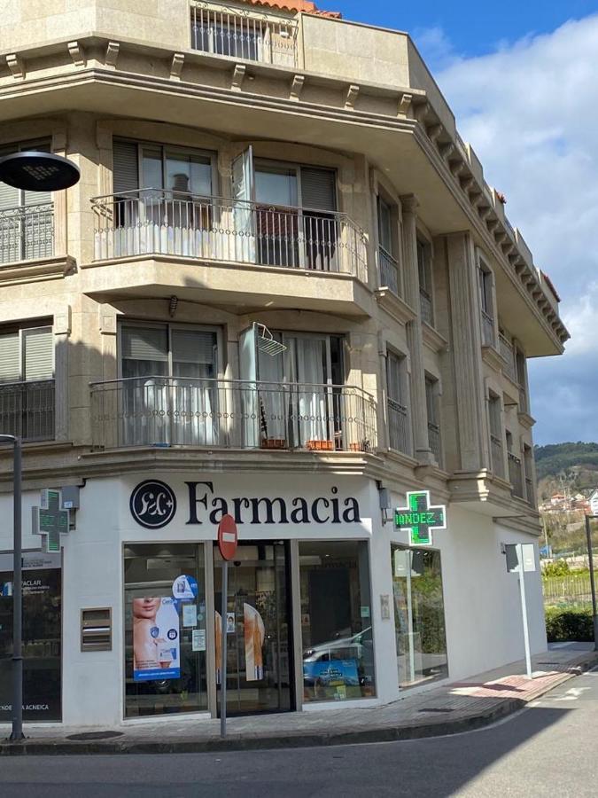 Apartamento Playa A Xunqueira, A 15 Min Vigo Moaña Esterno foto